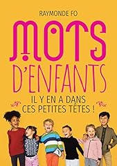 Mots enfants d'occasion  Livré partout en France