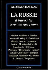 Russie travers écrivains d'occasion  Livré partout en France