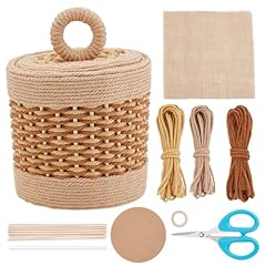 Freebloss macrame basket for sale  Delivered anywhere in UK