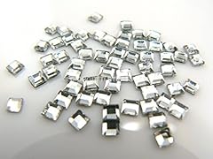 Strass quadrati 7mm usato  Spedito ovunque in Italia 