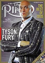 Ring magazine tyson for sale  Delivered anywhere in UK