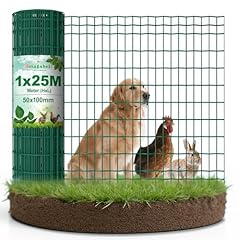Amagabeli 25m gartenzaun gebraucht kaufen  Wird an jeden Ort in Deutschland