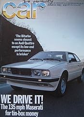 Car magazine 1982 for sale  Delivered anywhere in Ireland