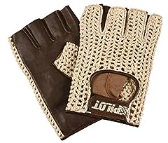 gants cuir crochet d'occasion  Livré partout en France