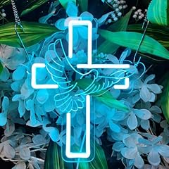 Jesus cross neon for sale  Delivered anywhere in USA 
