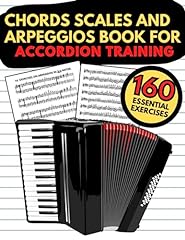 Chords scales arpeggios for sale  Delivered anywhere in USA 