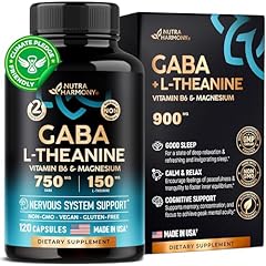 Gaba theanine stress for sale  Delivered anywhere in USA 