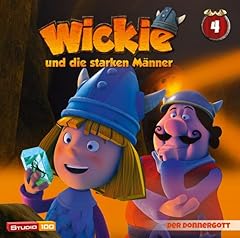 Wickie folge donnergott gebraucht kaufen  Wird an jeden Ort in Deutschland