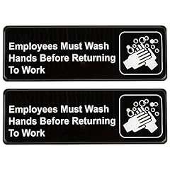 Employees must wash for sale  Delivered anywhere in USA 