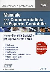 Manuale per commercialista usato  Spedito ovunque in Italia 