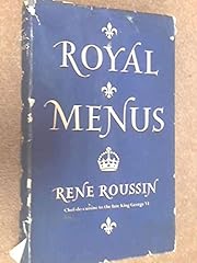 Royal menus for sale  Delivered anywhere in UK