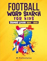 Football word search for sale  Delivered anywhere in UK