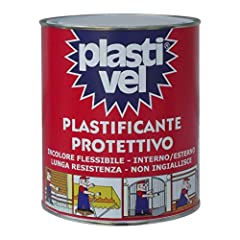 Vernice trasparente plastivel usato  Spedito ovunque in Italia 