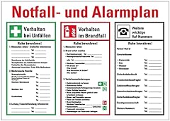 Aufkleber sicherheitsaushang n gebraucht kaufen  Wird an jeden Ort in Deutschland