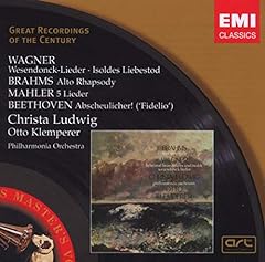 Wagner wesendonck lieder d'occasion  Livré partout en France
