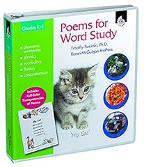 Poems word study for sale  Delivered anywhere in USA 