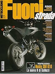 Motociclismo fuoristrada ottob usato  Spedito ovunque in Italia 