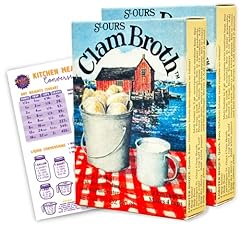Clam broth bundle for sale  Delivered anywhere in USA 