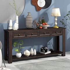 Merax farmhouse console for sale  Delivered anywhere in USA 
