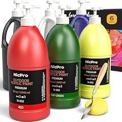 Nicpro colors large for sale  Delivered anywhere in USA 