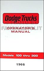 1966 dodge reprint for sale  Delivered anywhere in USA 