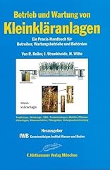 Betrieb wartung kleinkläranla gebraucht kaufen  Wird an jeden Ort in Deutschland