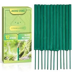 Citronella incense lemongrass for sale  Delivered anywhere in UK