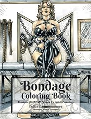 Bondage coloring book for sale  Delivered anywhere in UK