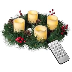 Künstlicher adventskranz led gebraucht kaufen  Wird an jeden Ort in Deutschland