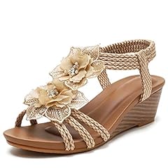 Saralris wedge sandals for sale  Delivered anywhere in USA 