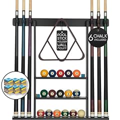 Pool cue rack for sale  Delivered anywhere in USA 