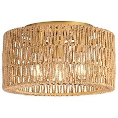 Rattan ceiling light for sale  Delivered anywhere in USA 