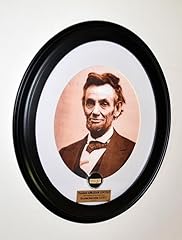 Abraham lincoln signed for sale  Delivered anywhere in USA 