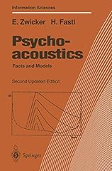 Psychoacoustics facts and d'occasion  Livré partout en Belgiqu