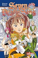 Seven deadly sins d'occasion  Livré partout en Belgiqu