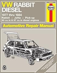 Rabbit diesel 1977 for sale  Delivered anywhere in USA 