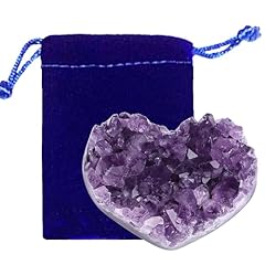 Gujoxila herz amethyst gebraucht kaufen  Wird an jeden Ort in Deutschland