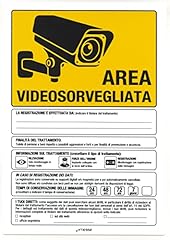 Tiesse cartello area usato  Spedito ovunque in Italia 