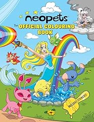 Neopets official colouring for sale  Delivered anywhere in USA 