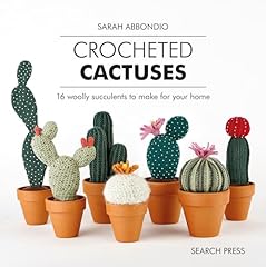 Crocheted cactuses woolly for sale  Delivered anywhere in UK