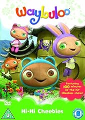Waybuloo cheebies dvd for sale  Delivered anywhere in UK