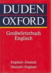 Duden xford großwörterbuch gebraucht kaufen  Wird an jeden Ort in Deutschland