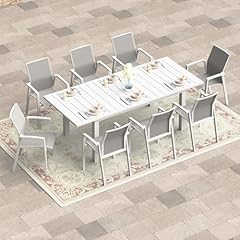 Piece aluminum outdoor for sale  Delivered anywhere in USA 