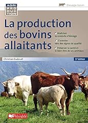 Production bovins allaitants d'occasion  Livré partout en Belgiqu