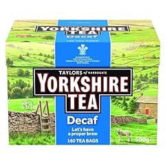 Yorkshire tea decaffeinato usato  Spedito ovunque in Italia 