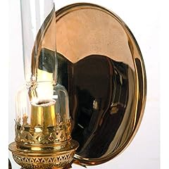 Solid brass reflector for sale  Delivered anywhere in USA 