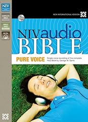 Niv audio bible for sale  Delivered anywhere in USA 