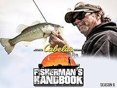 Cabela fisherman handbook for sale  Delivered anywhere in USA 