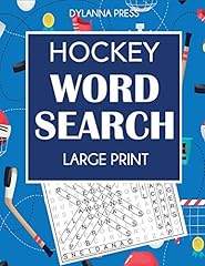 Hockey word search for sale  Delivered anywhere in USA 