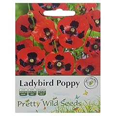 Ladybird poppy seeds for sale  Delivered anywhere in Ireland